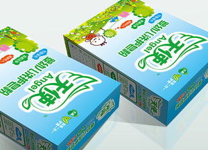 北京婴幼儿衣服洗涤剂包装设计 天使洗涤系列产品包装设计 餐具洗涤产品包装设计 上海日用品包装设计公司