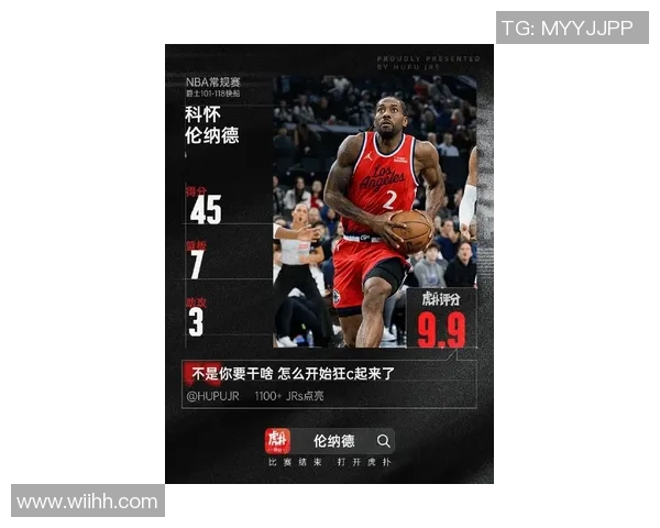 伦纳德32+12詹姆斯空砍36分 快船力克湖人完结5连败 伦纳德32+12詹姆斯空砍36分 快船力克湖人完结5连败